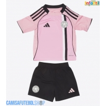 Camisa de time de futebol Leicester City Boubakary Soumare #24 Replicas 3º Equipamento Infantil 2025-26 Manga Curta (+ Calças curtas)